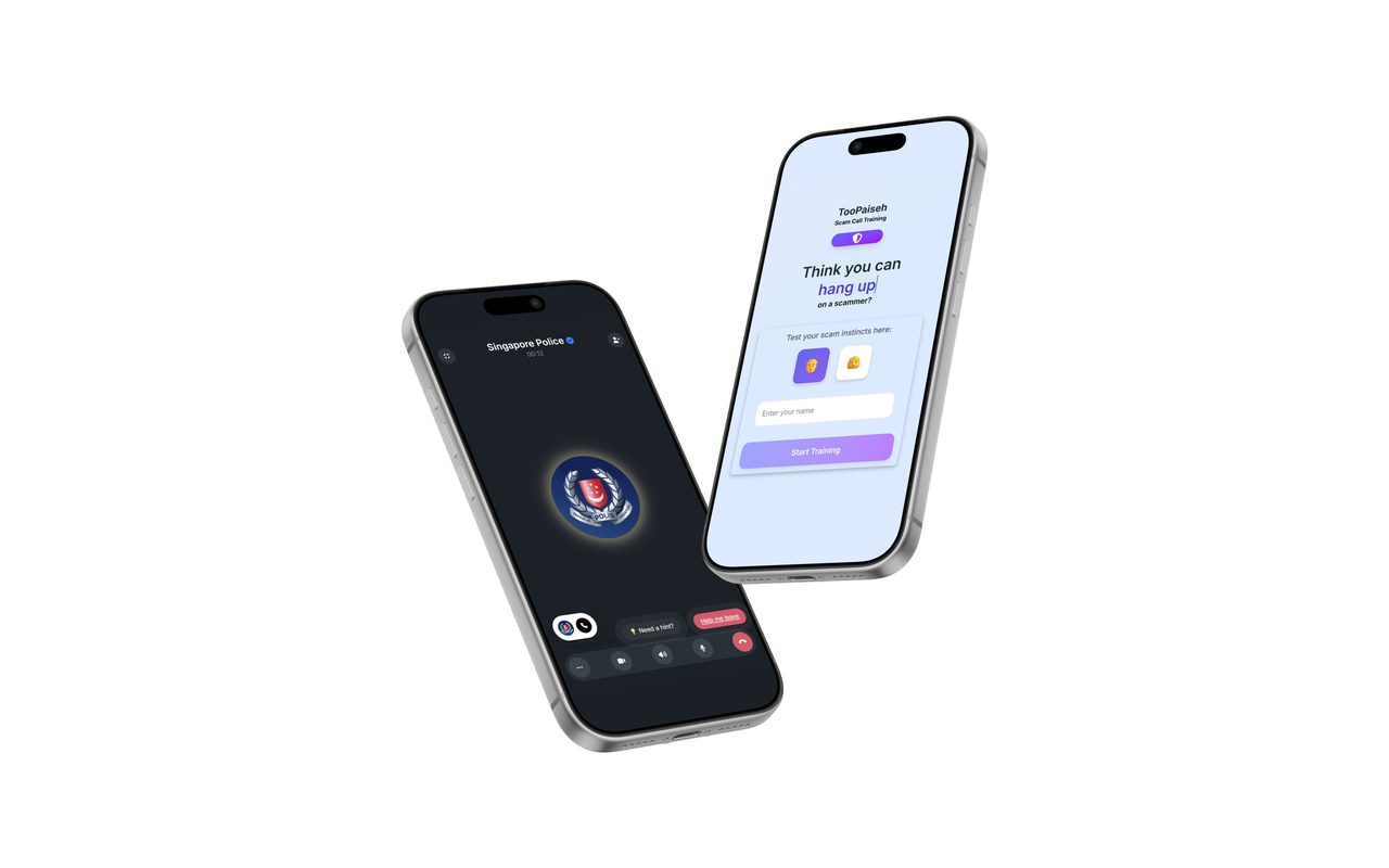 MHA Too pAIseh scam training app