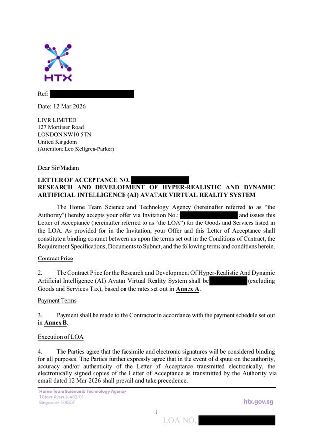 HTX document