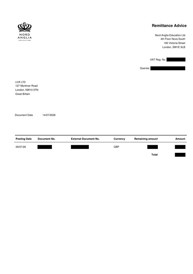 Nord Anglia document